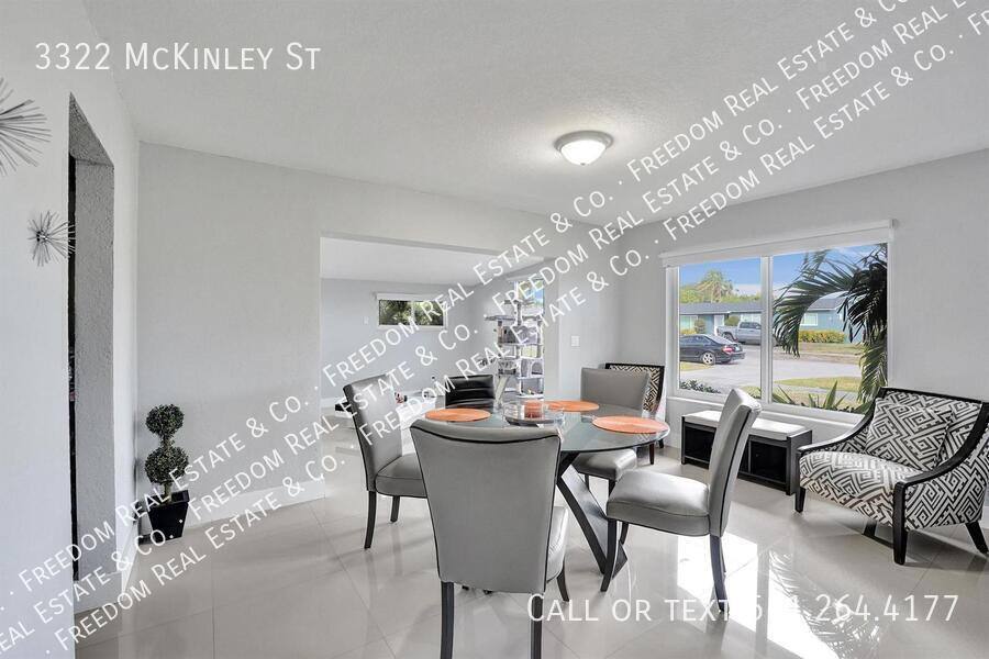 House for rent at 3322 McKinley St, Hollywood, FL 33021