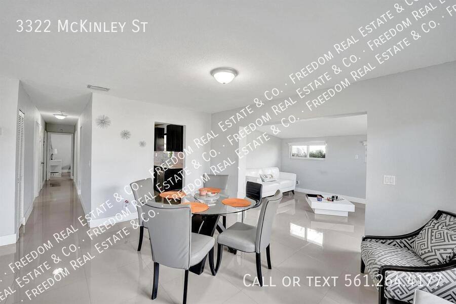 House for rent at 3322 McKinley St, Hollywood, FL 33021