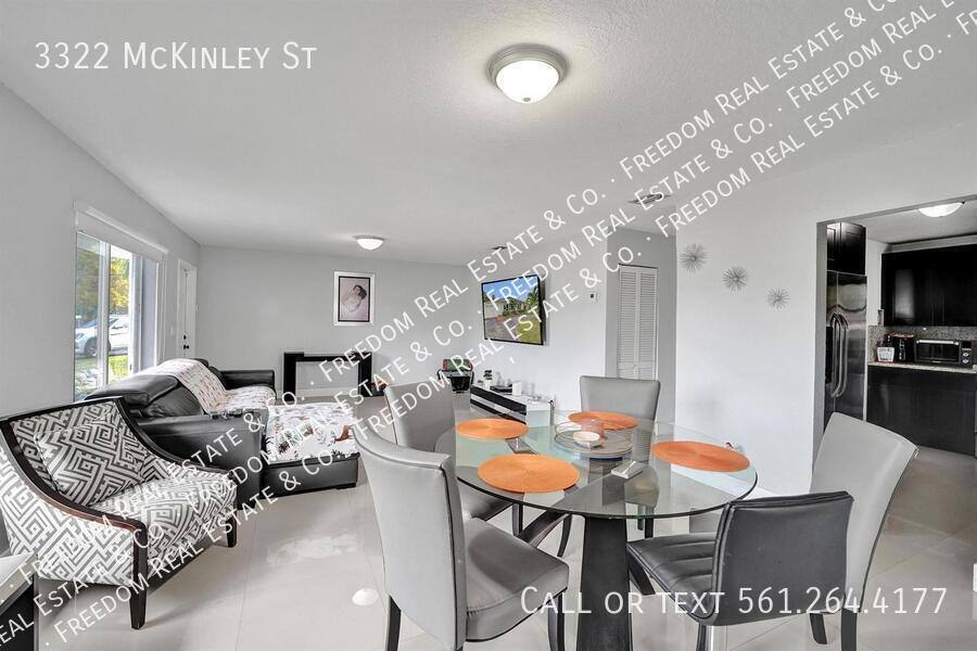 House for rent at 3322 McKinley St, Hollywood, FL 33021