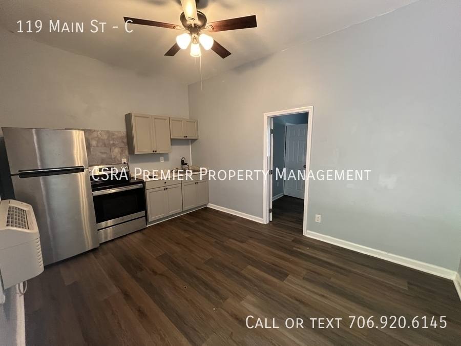 Apartment for rent at 119 Main St #C, Jackson, SC 29831