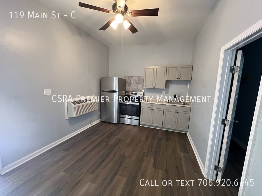 Apartment for rent at 119 Main St #C, Jackson, SC 29831