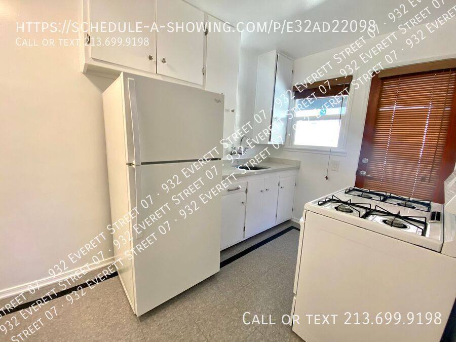 Apartment for rent at 932 Everett St #7, Los Angeles, CA 90026