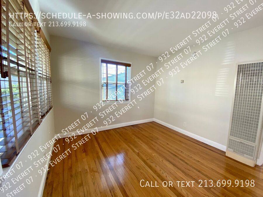 Apartment for rent at 932 Everett St #7, Los Angeles, CA 90026