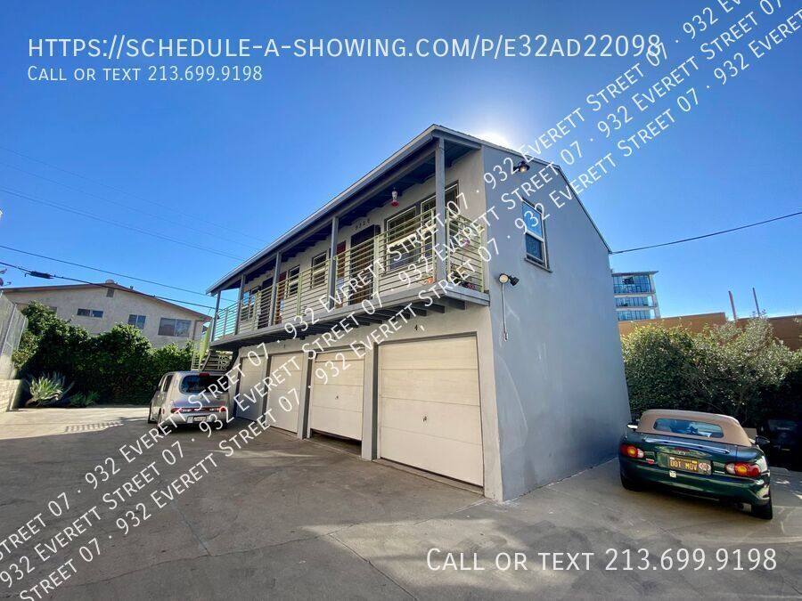 Apartment for rent at 932 Everett St #7, Los Angeles, CA 90026