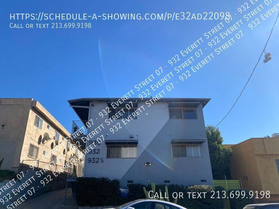 Apartment for rent at 932 Everett St #7, Los Angeles, CA 90026