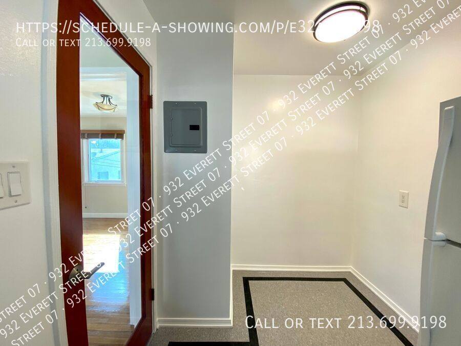 Apartment for rent at 932 Everett St #7, Los Angeles, CA 90026