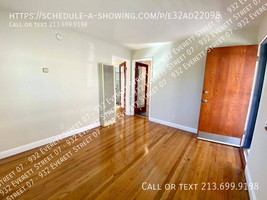 Apartment for rent at 932 Everett St #7, Los Angeles, CA 90026