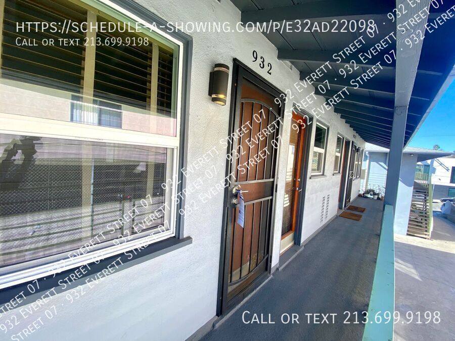 Apartment for rent at 932 Everett St #7, Los Angeles, CA 90026