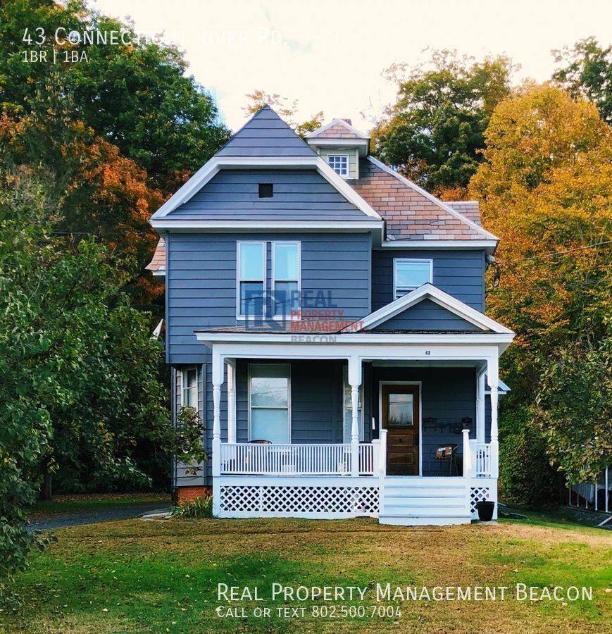 Apartment for rent at 43 Connecticut River Rd #1, White River Junction, VT 05001