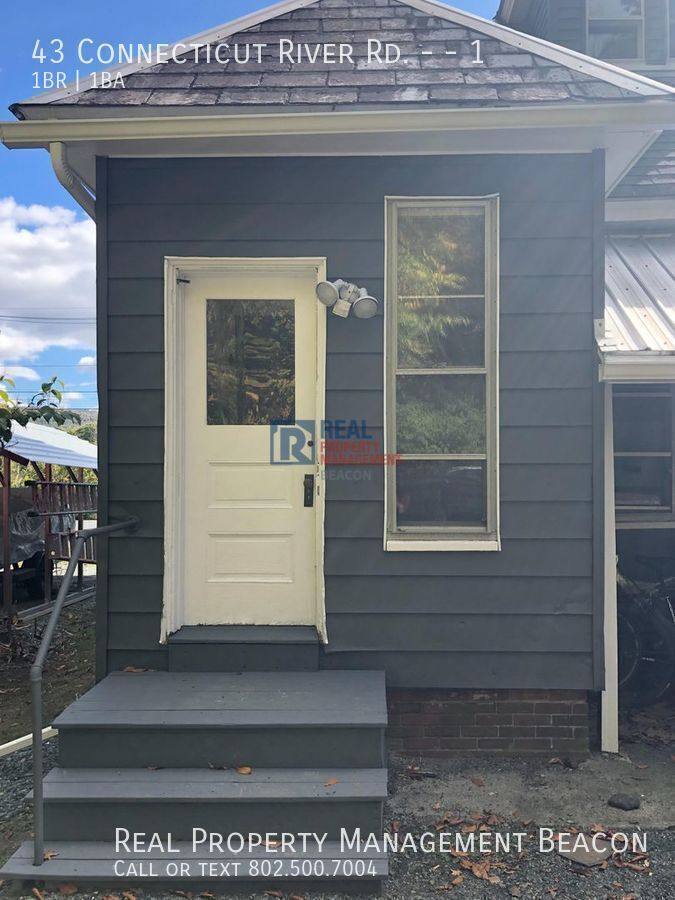 Apartment for rent at 43 Connecticut River Rd #1, White River Junction, VT 05001
