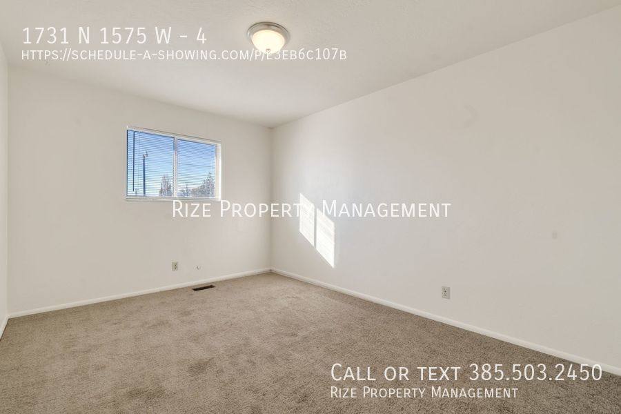 Apartment for rent at 1731 N 1575 W #4, Layton, UT 84041