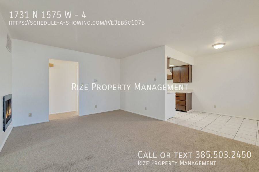 Apartment for rent at 1731 N 1575 W #4, Layton, UT 84041