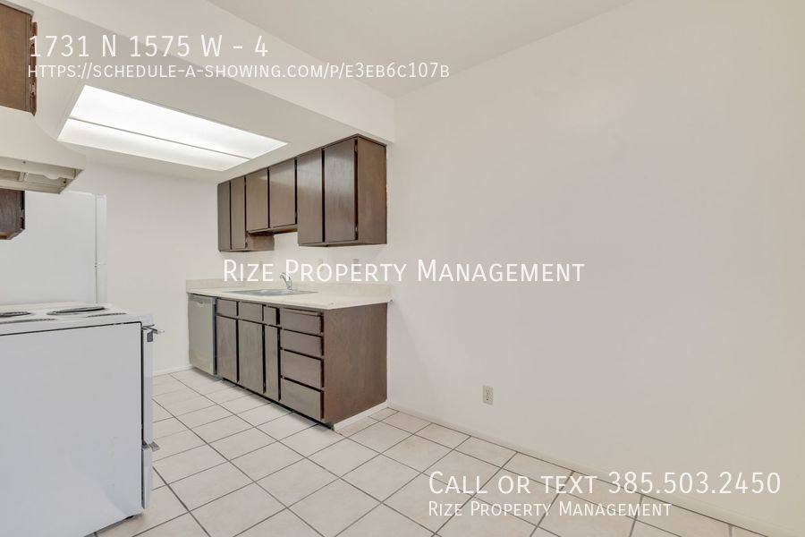 Apartment for rent at 1731 N 1575 W #4, Layton, UT 84041