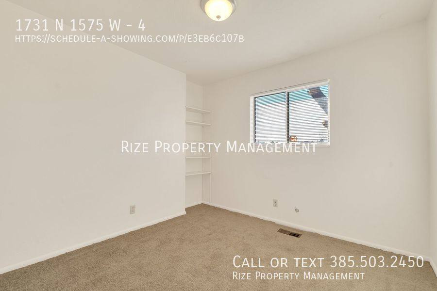Apartment for rent at 1731 N 1575 W #4, Layton, UT 84041