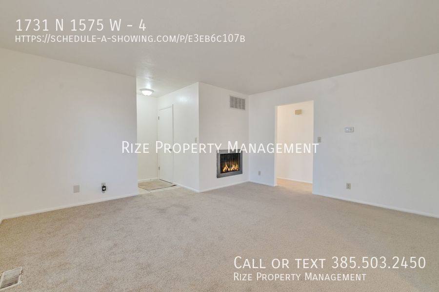 Apartment for rent at 1731 N 1575 W #4, Layton, UT 84041