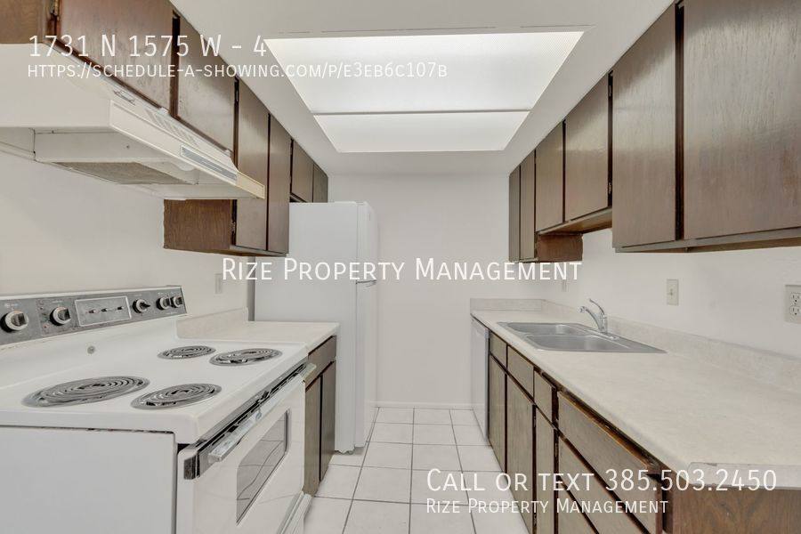 Apartment for rent at 1731 N 1575 W #4, Layton, UT 84041
