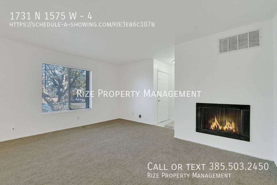 Apartment for rent at 1731 N 1575 W #4, Layton, UT 84041