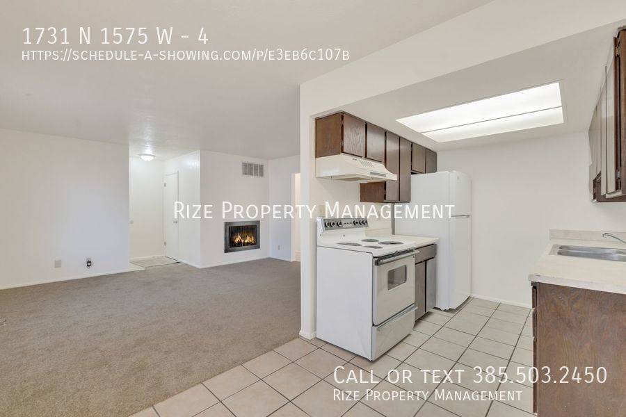 Apartment for rent at 1731 N 1575 W #4, Layton, UT 84041