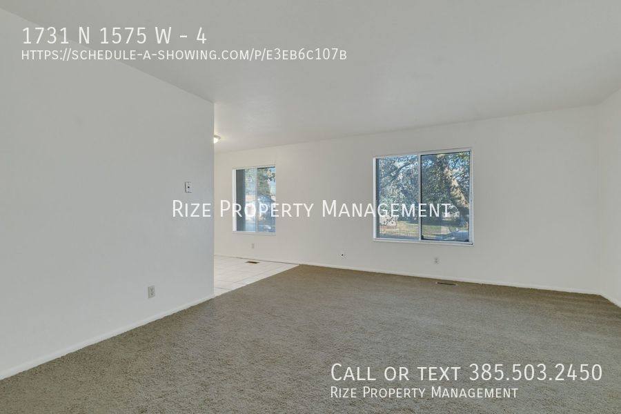 Apartment for rent at 1731 N 1575 W #4, Layton, UT 84041