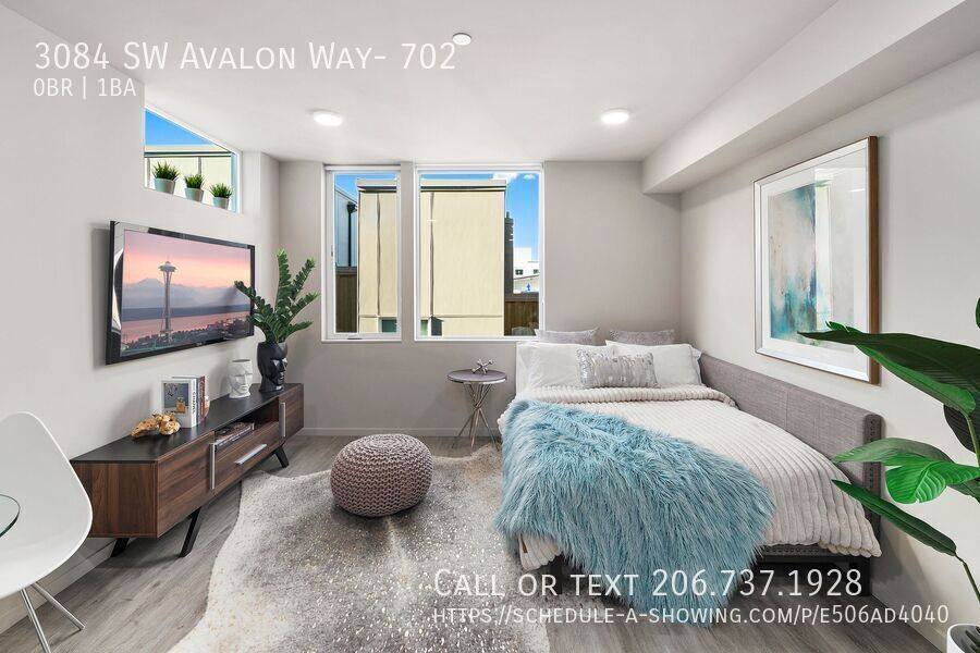 Apartment for rent at 3084 SW Avalon Way #702, Seattle, WA 98126