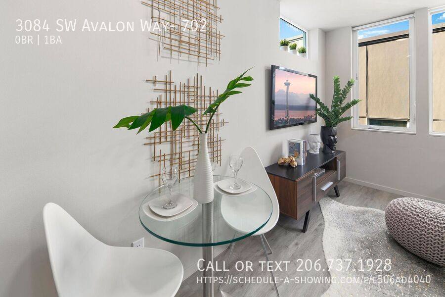 Apartment for rent at 3084 SW Avalon Way #702, Seattle, WA 98126