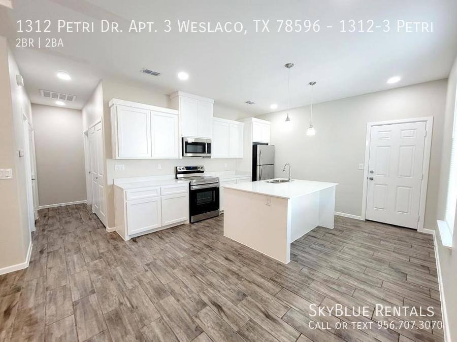 Apartment for rent at 1312 Petri Dr #3, Weslaco, TX 78596