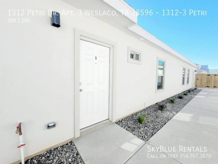 Apartment for rent at 1312 Petri Dr #3, Weslaco, TX 78596