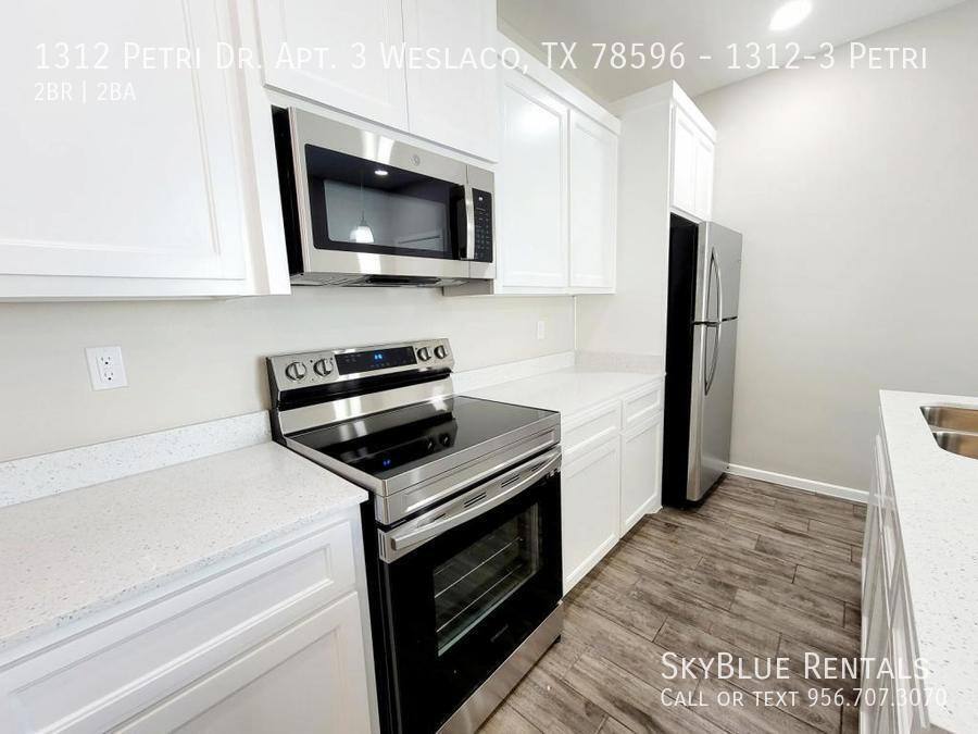 Apartment for rent at 1312 Petri Dr #3, Weslaco, TX 78596
