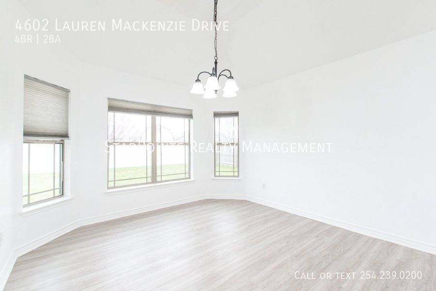 House for rent at 4602 Lauren Mackenzie Dr, Killeen, TX 76549