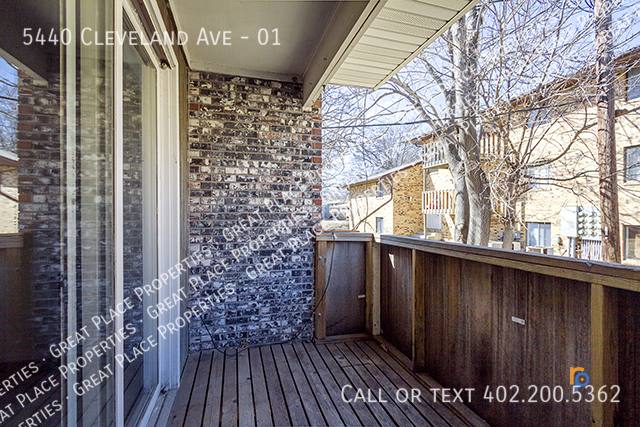 Apartment for rent at 5440 Cleveland Ave #1, Lincoln, NE 68504