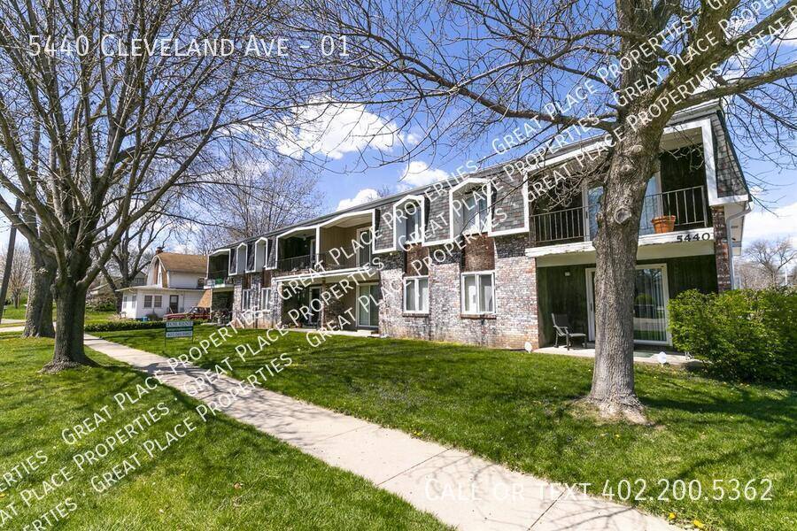 Apartment for rent at 5440 Cleveland Ave #1, Lincoln, NE 68504