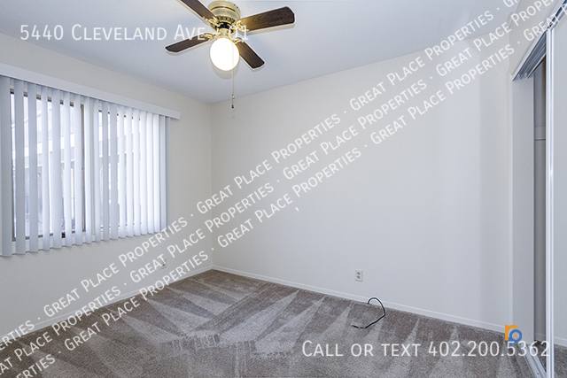 Apartment for rent at 5440 Cleveland Ave #1, Lincoln, NE 68504