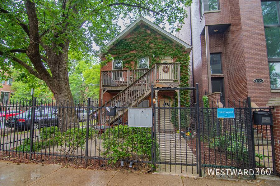 Apartment for rent at 1756 W Crystal Ave #2R, Chicago, IL 60622