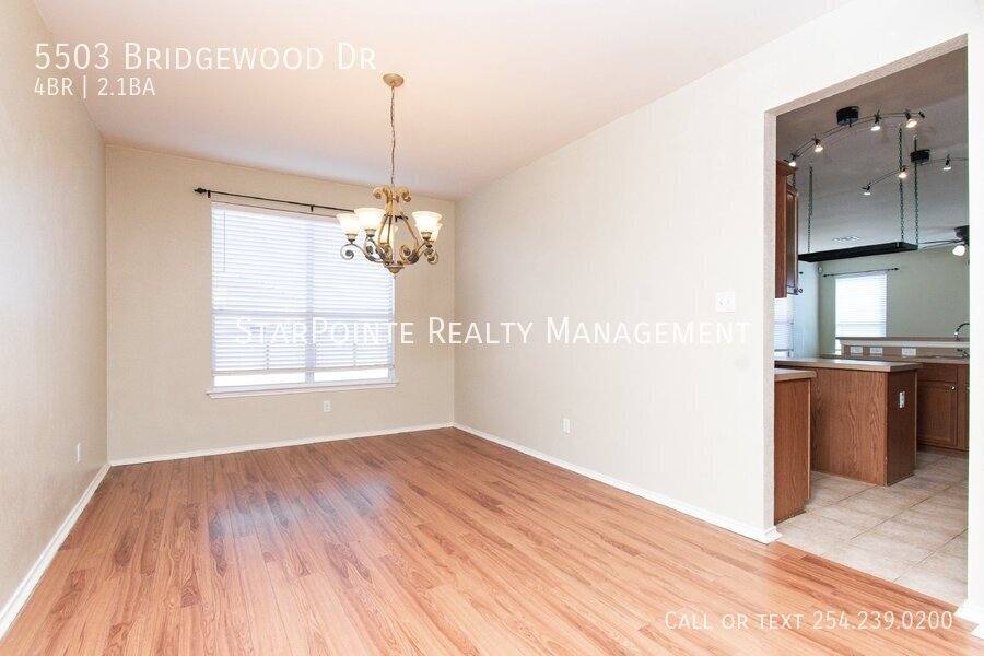House for rent at 5503 Bridgewood Dr, Killeen, TX 76549
