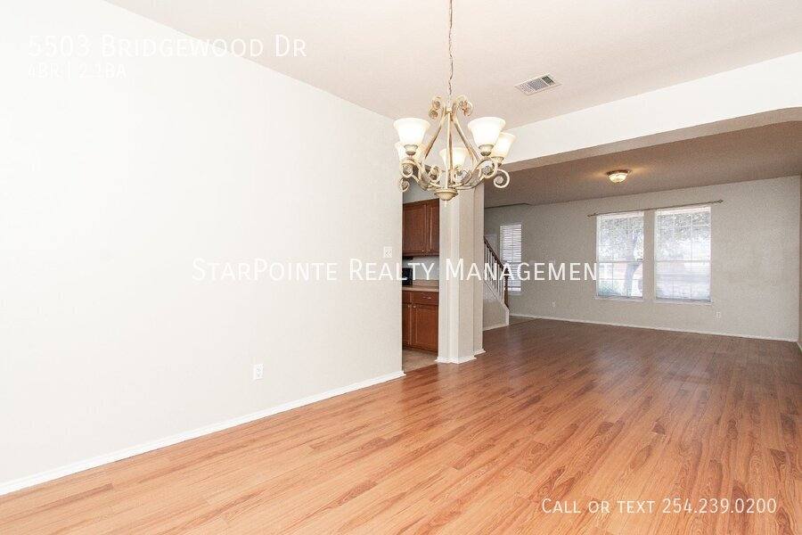 House for rent at 5503 Bridgewood Dr, Killeen, TX 76549