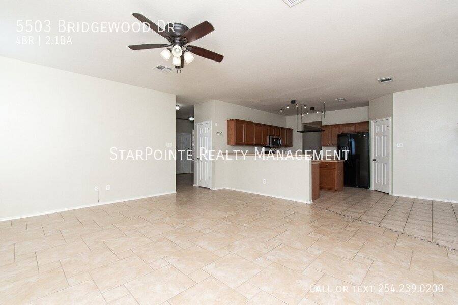 House for rent at 5503 Bridgewood Dr, Killeen, TX 76549