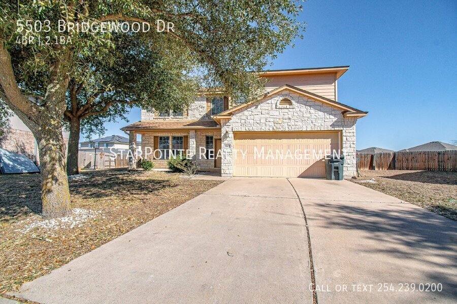 House for rent at 5503 Bridgewood Dr, Killeen, TX 76549
