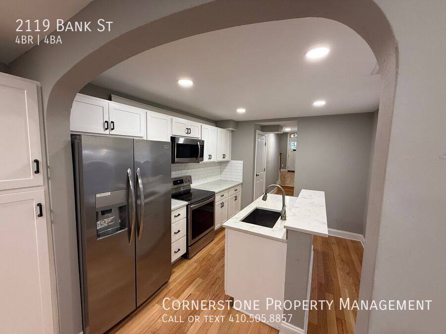 House for rent at 2119 Bank St, Baltimore, MD 21231