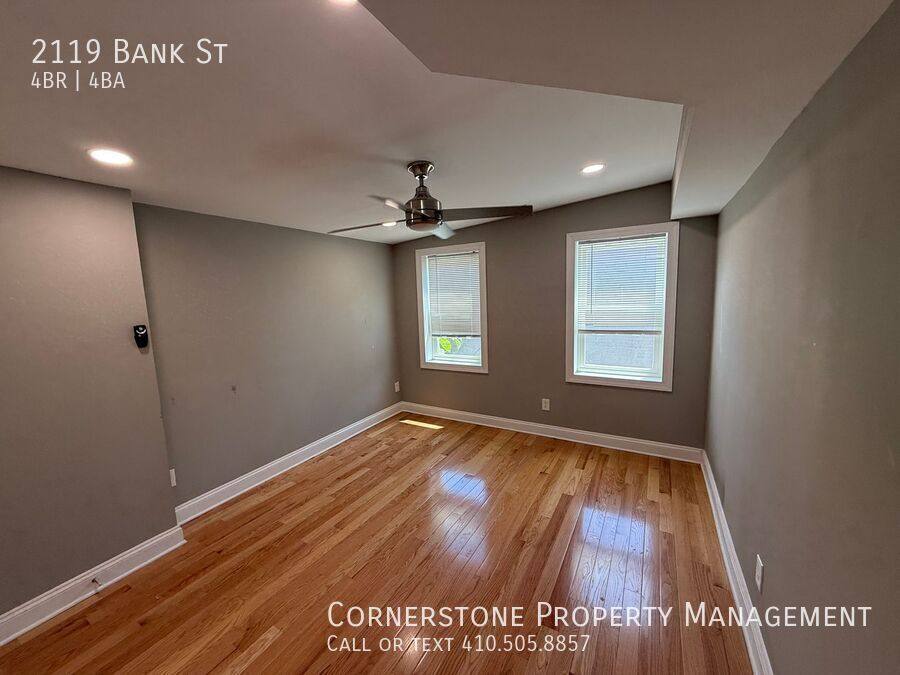 House for rent at 2119 Bank St, Baltimore, MD 21231