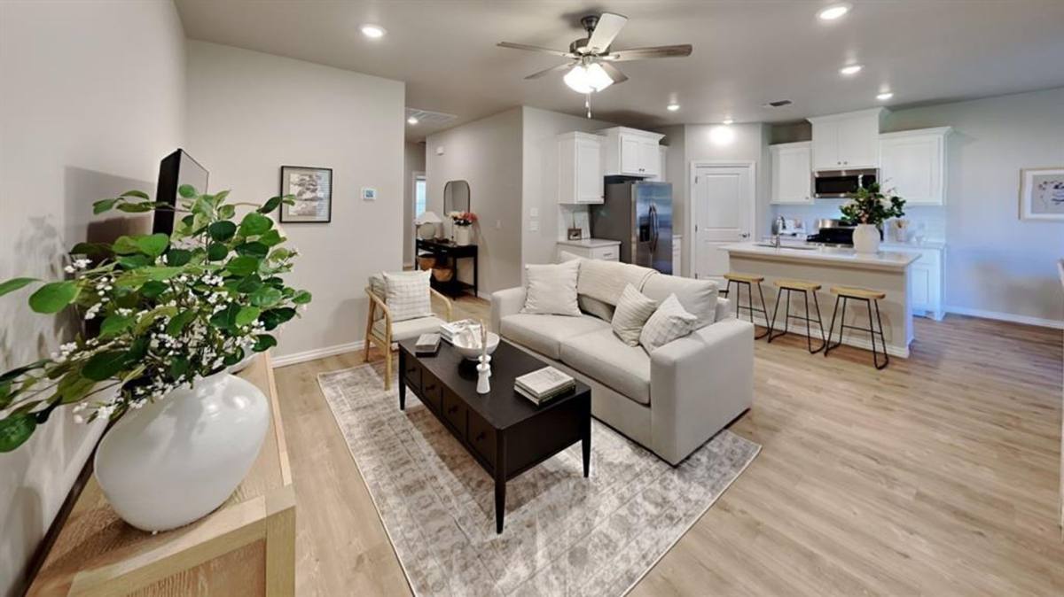 House for rent at 7020 Labelle Dr, Oklahoma City, OK 73132