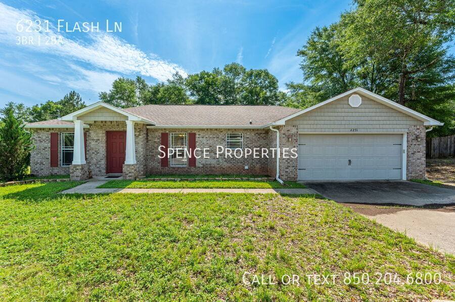House for rent at 6231 Flash Lane, Crestview, FL 32536