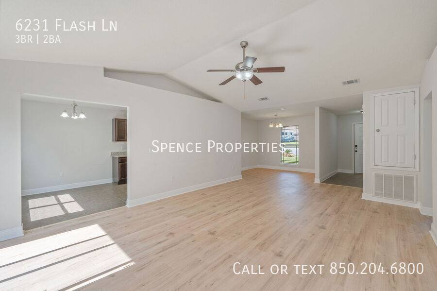 House for rent at 6231 Flash Lane, Crestview, FL 32536