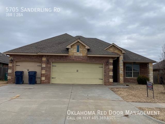 House for rent at 5705 Sanderling Rd, Oklahoma City, OK 73179