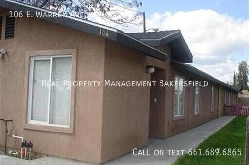 Apartment for rent at 106 E Warren Ave #A, Bakersfield, CA 93308
