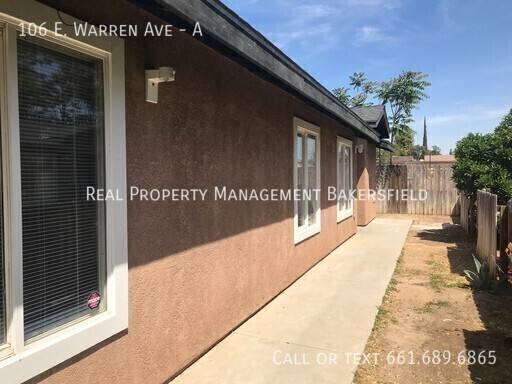 Apartment for rent at 106 E Warren Ave #A, Bakersfield, CA 93308