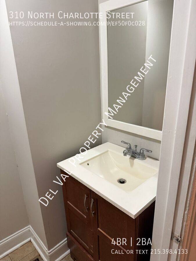 House for rent at 310 N Charlotte St, Pottstown, PA 19464