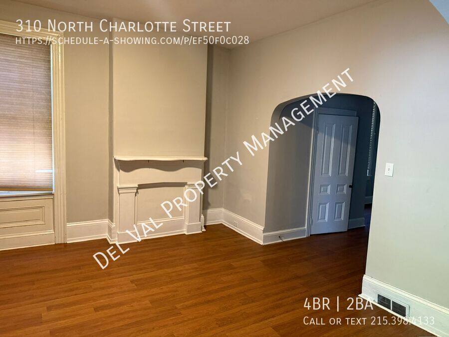 House for rent at 310 N Charlotte St, Pottstown, PA 19464