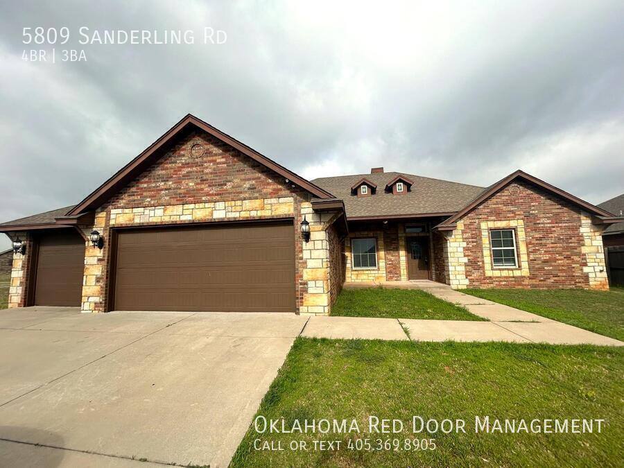 House for rent at 5809 Sanderling Rd, Oklahoma City, OK 73179