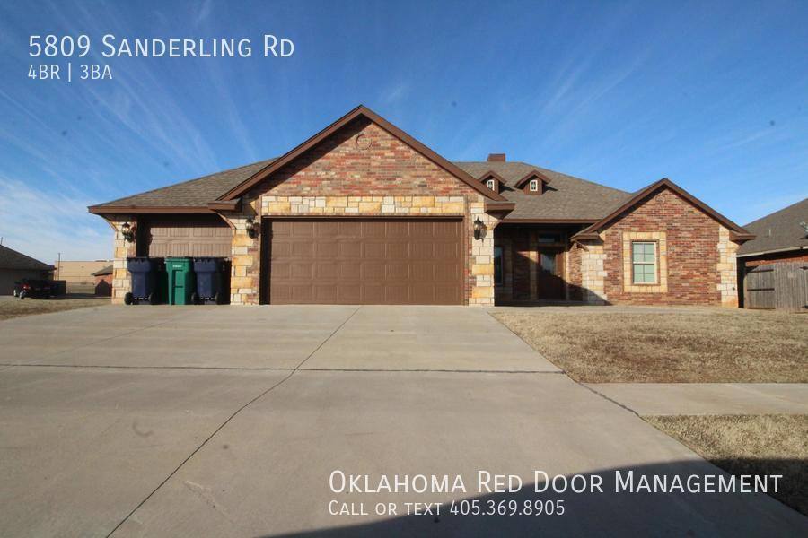 House for rent at 5809 Sanderling Rd, Oklahoma City, OK 73179