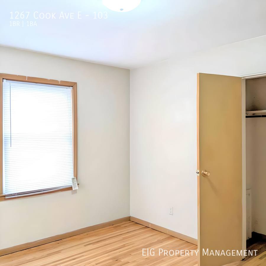Apartment for rent at 1267 Cook Ave E #103, Saint Paul, MN 55106